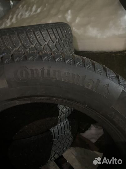 Continental IceContact 2 SUV SSR 255/55 R18