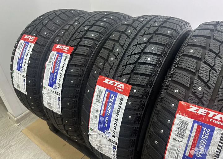 Zeta Antarctica Ice 225/60 R16 102T
