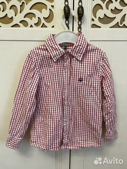 Рубашка для мальчика 122