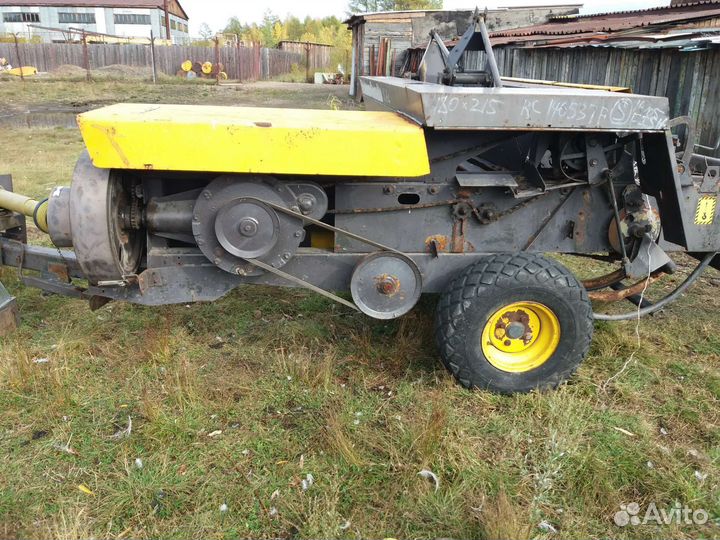 Пресс-подборщик Rivierre Cassalis RC 42, 2018