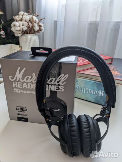 Беспроводные наушники Marshall MID