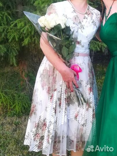 Платье женское вечернее летнее