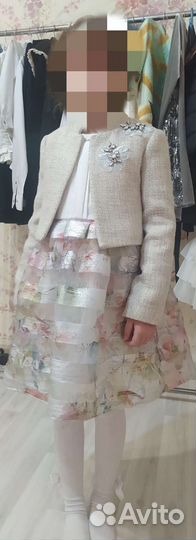 Болеро для девочки 134