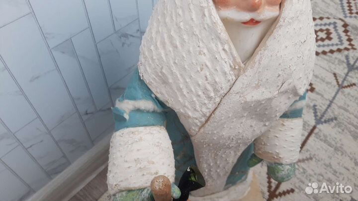 Ватный Дед Мороз из СССР