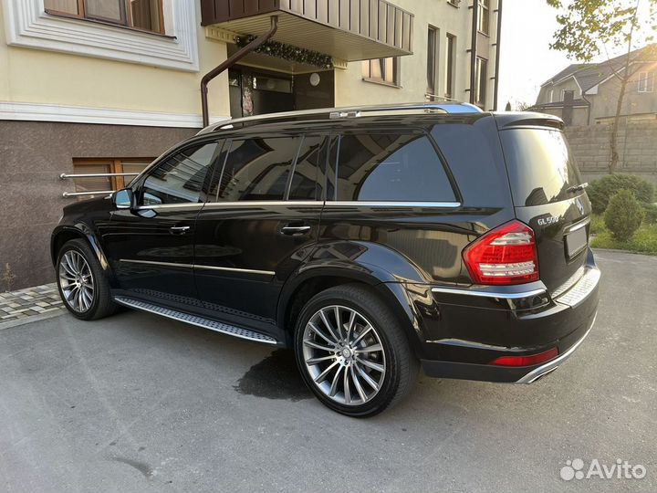 Mercedes-Benz GL-класс 5.5 AT, 2010, 194 100 км