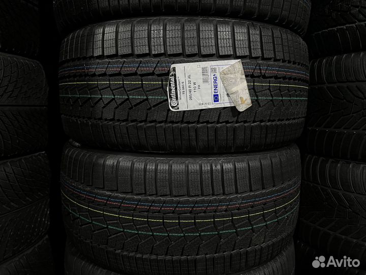 Continental WinterContact TS 860 S 315/35 R22 и 285/40 R22 115V