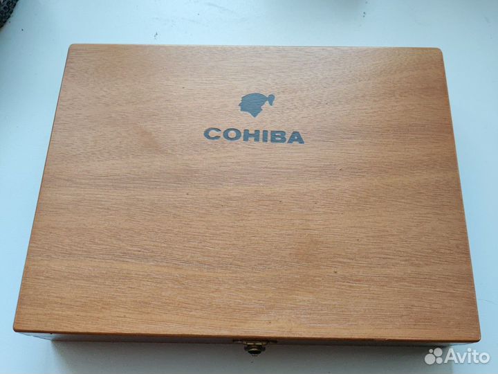 Коробка для сигар cohiba