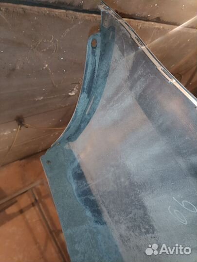 Бампер задний Volkswagen Polo 5 2015-2020