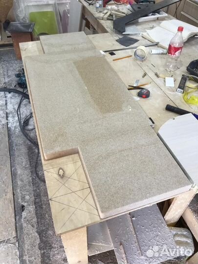 Оборудование для акриловых столешниц