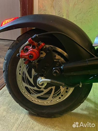 Электросамокат kugoo m4 pro 16ah 500w