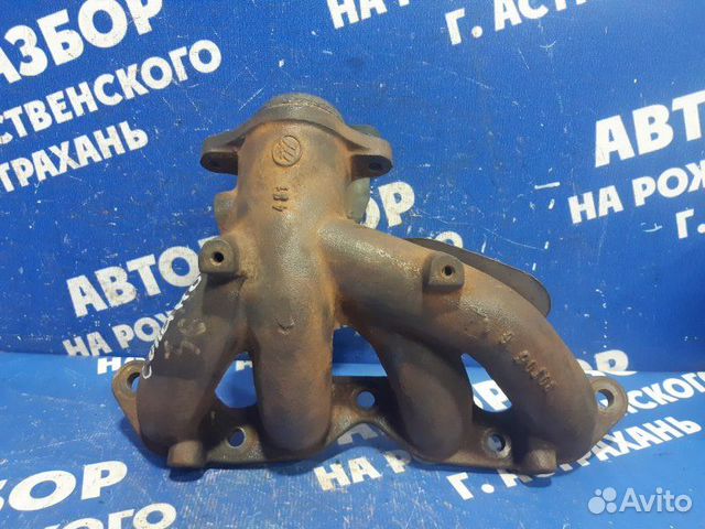 Коллектор выпускной Lifan Solano седан LF481Q3