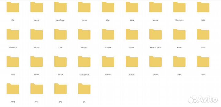 Большая база прошивок для АВТО (мануалы+обучение)