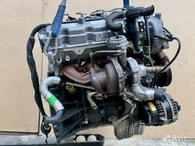 Двигатель Ssangyong D20DT Actyon 2.0 л в Наличии