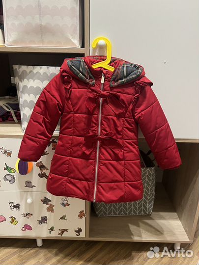 Куртка утепленная Lapin Girls 92