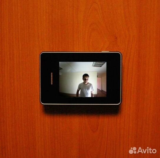 Видео глазок на дверь