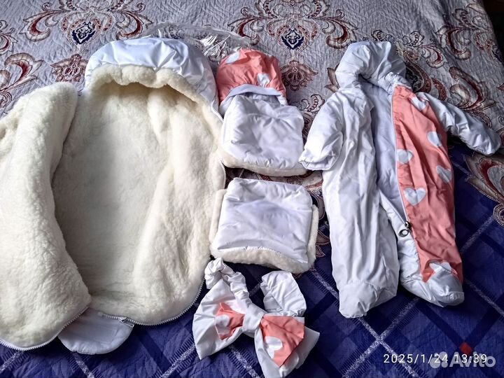 Конверт для новорожденного