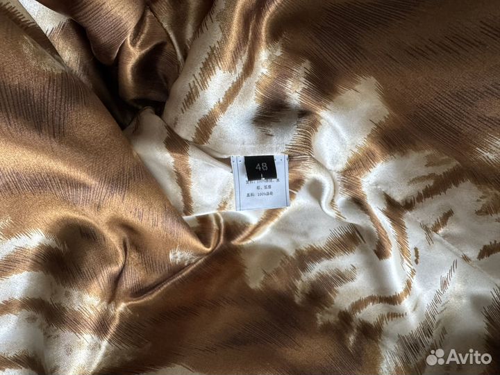 Полушубок бобер норка