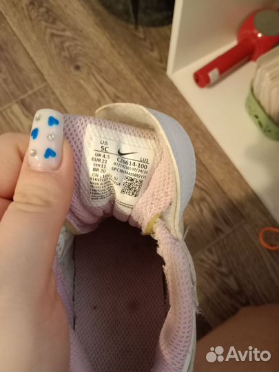 Кроссовки nike детские 18