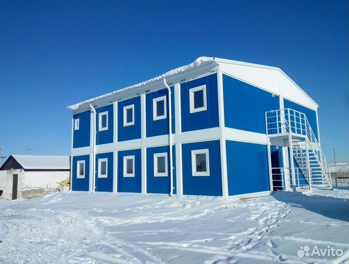 Дом из блоков для юридических лиц с ндс