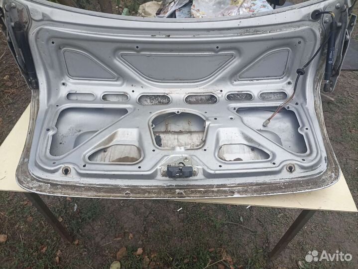Крышка багажника калина 1 седан