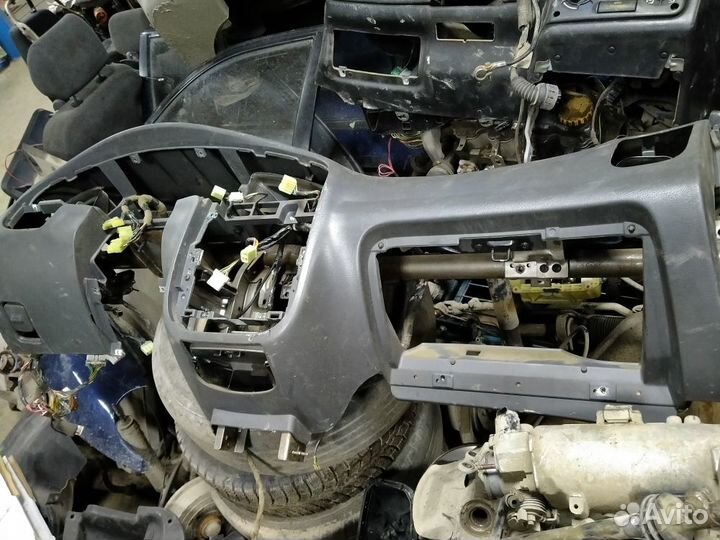 Панель салона шевроле ланос