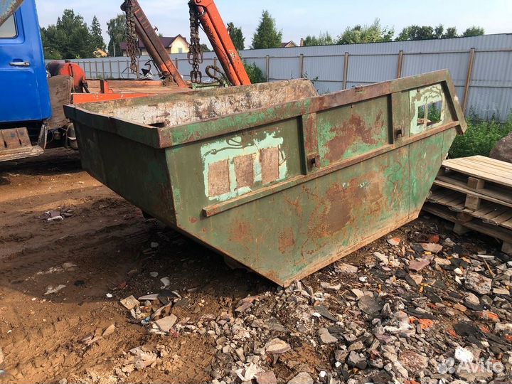 Вывоз мусора частник