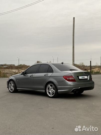 Mercedes-Benz C-класс 1.8 AT, 2012, 146 000 км
