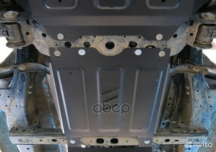 111.09503.1 защита кппсталь 1.8 ммToyota Fortu