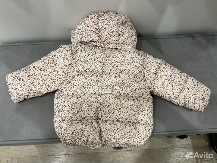 Куртка для девочки hm 74