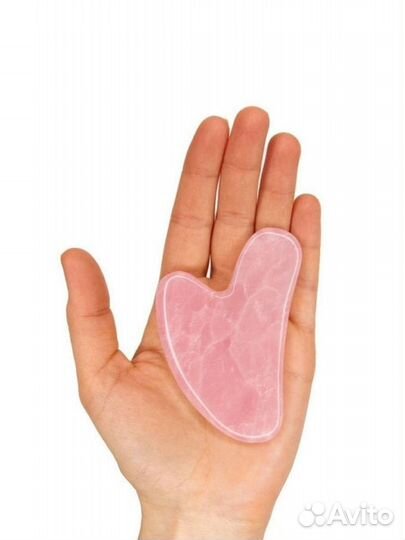 Массажер гуаша в комплекте с мешочком