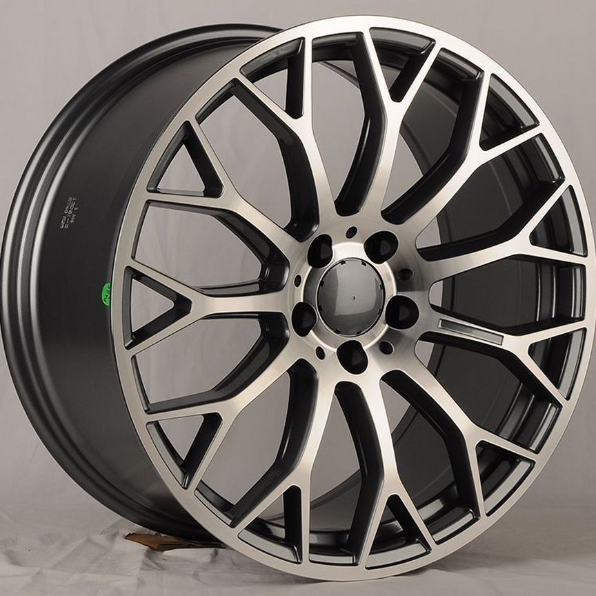 Литые диски Powcan 8×R19 5×112