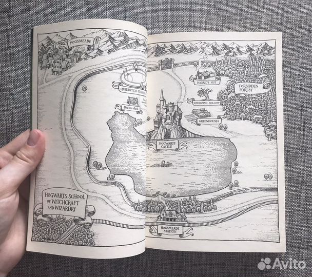 Гарри Поттер и тайная комната (на английском)