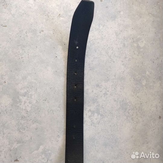 Мужской кожаный ремень Hugo Boss оригинал