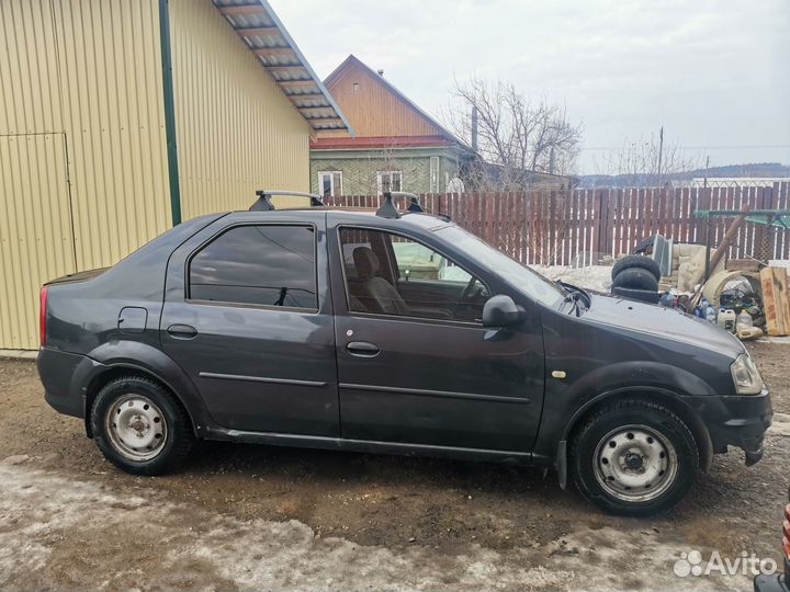 Renault Logan 1.4 МТ, 2009, 200 000 км