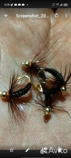 Мушки для нахлыста