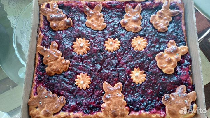 Домашняя выпечка