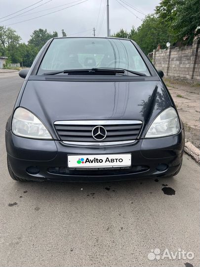 Mercedes-Benz A-класс 1.7 МТ, 1999, 260 000 км