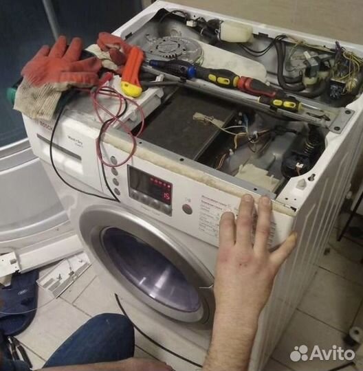 Ремонт стиральных машин. Ремонт посудомоечных маши