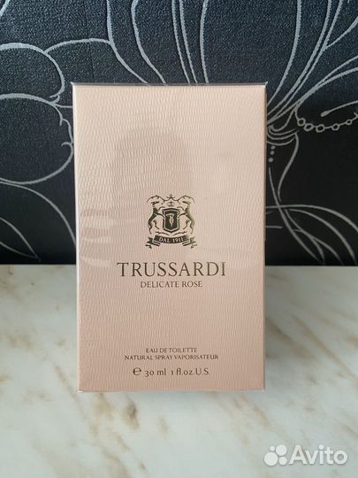 Духи trussardi rose оригинал