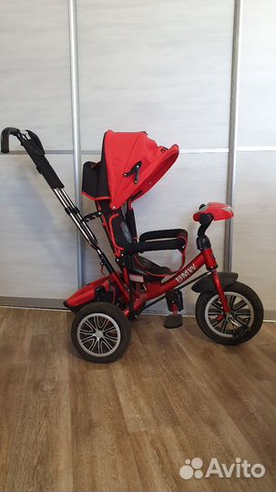 Коляска велосипед трёхколёсный