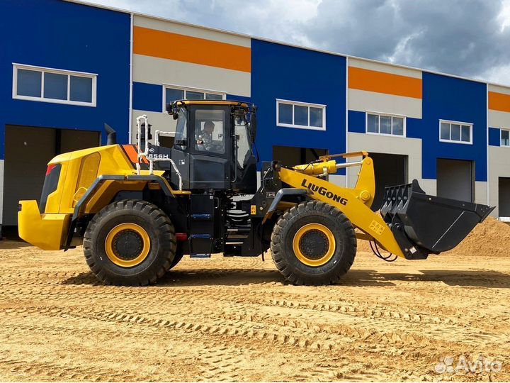 Фронтальный погрузчик LiuGong CLG856H, 2023