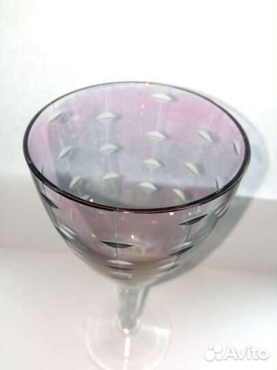 Фужер бокал марганцевое стекло 1 шт