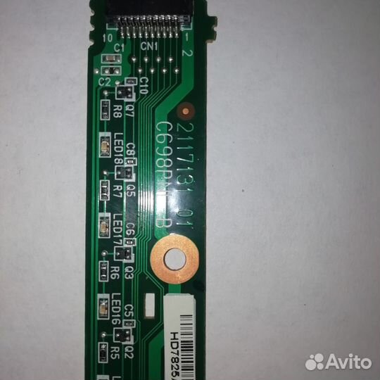 Плата кнопок 2117132 epson stylus photo R1800