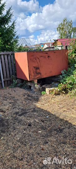 Бак для воды металлический