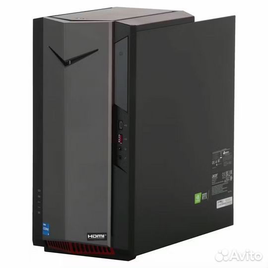 Игровой пк Acer nitro 50 (12400f+3060ti) новый