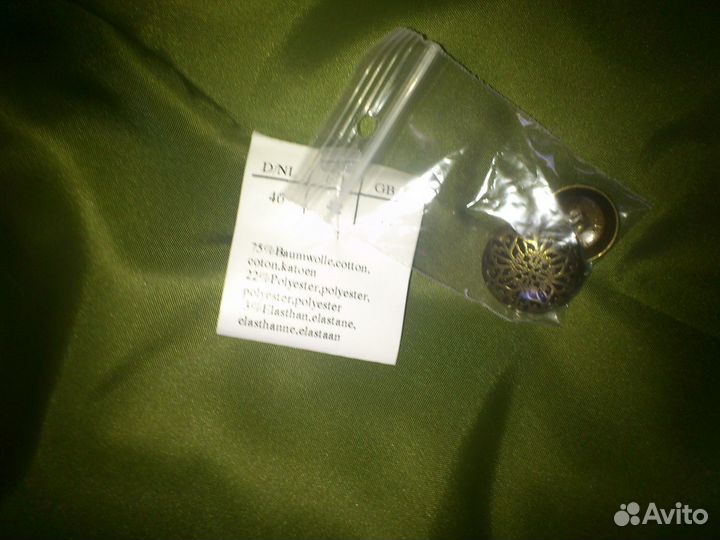 Пиджак новый