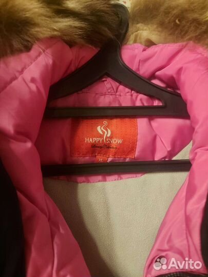 Куртка зимняя для девочки 146