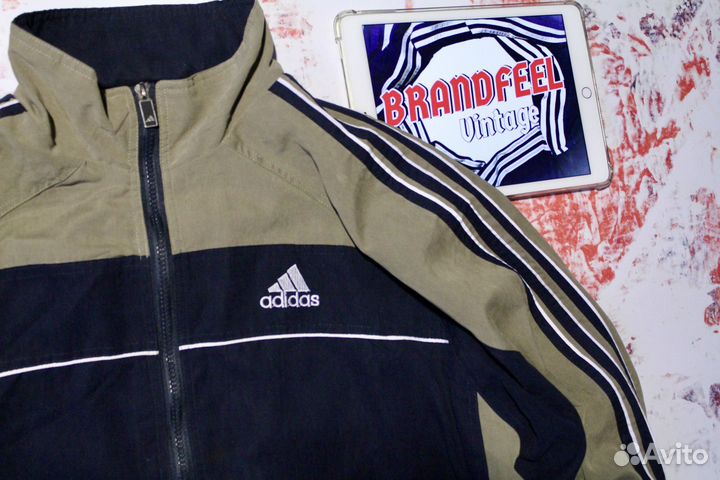 Олимпийка adidas 90 х винтаж