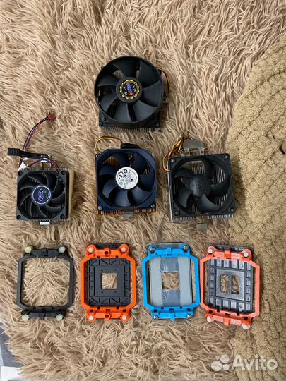 Кулер процеccорный AMD крепление