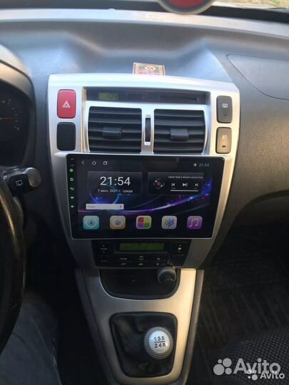 Магнитола Hyundai Tucson 1gh Android IPS